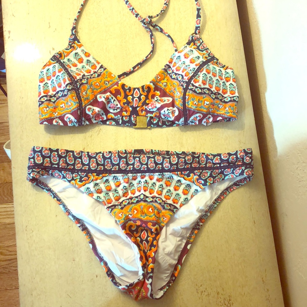 Nanette Lepore two piece bathing suit